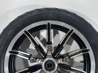 2012 Harley Dyna Fat Bob FXDF 103 OEM Front Wheel Rim Tire