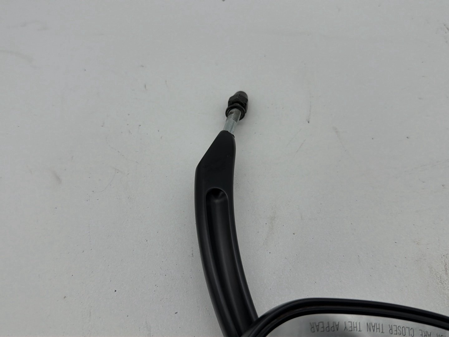 2008 Harley Dyna Fat Bob FXDF OEM Left Right Rear View Mirror Willie G SKULL