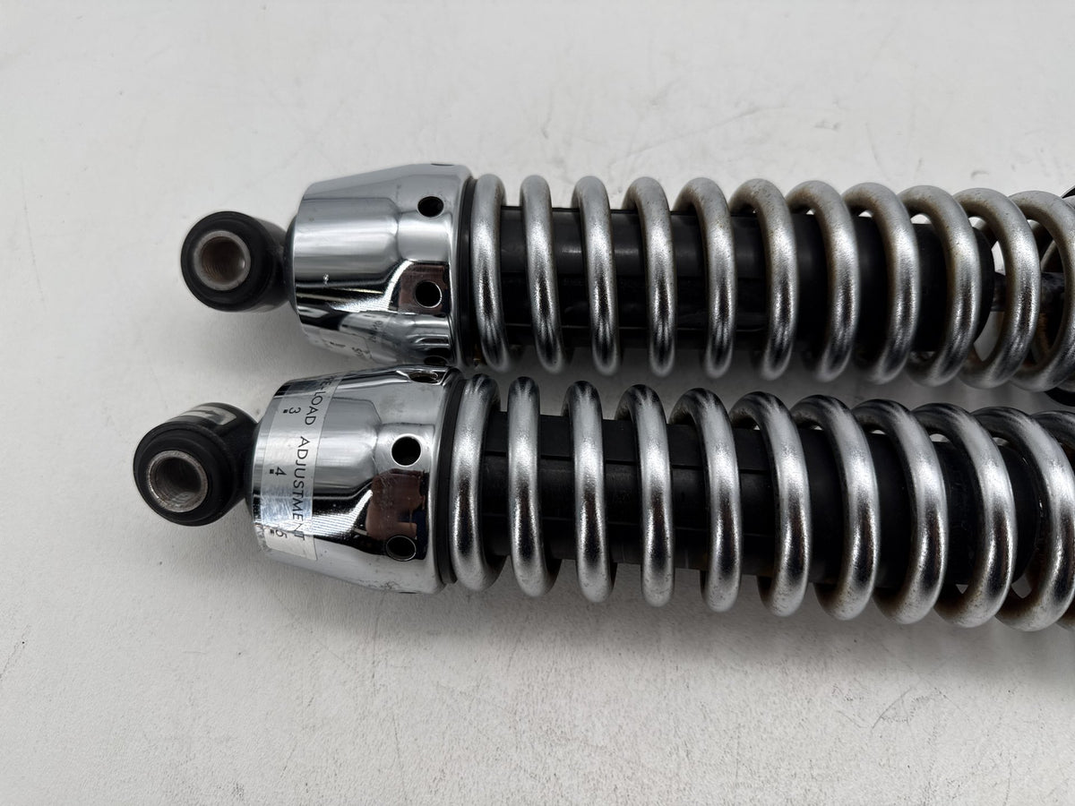 2007 Harley Dyna Super Glide FXD OEM Rear Left Right Shock Absorbers 13"