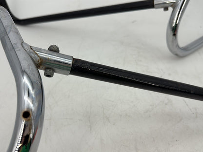 2008 Harley Touring FLHTCU Electra Glide Ultra OEM Rear Left Right Saddlebag Guard Rails Bar