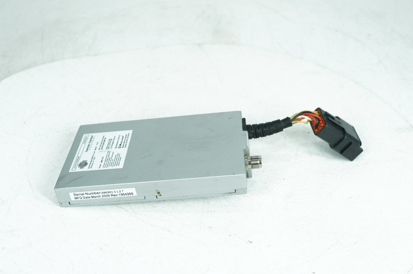 2007 - 2012 Harley-Davidson Touring Electra Glide Ultra XM Harman Kardon Radio Module 76236-06C