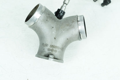 1999 - 2006 Harley-Davidson Touring Road King  Intake Manifold Thermostat Housing 27630-01