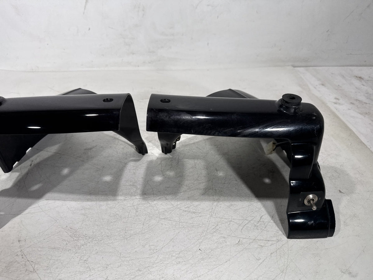 2010 Harley Road King Touring Police OEM Left & Right Headlamp Nacelle Covers