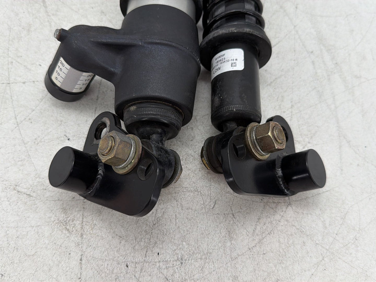 2009 Harley Road Glide Touring FLTR OEM Rear Left Right Shock Absorbers