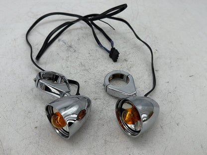 2006 Harley Sportster 1200 Custom XL1200C OEM Front Left Right Turn Signal Indicators