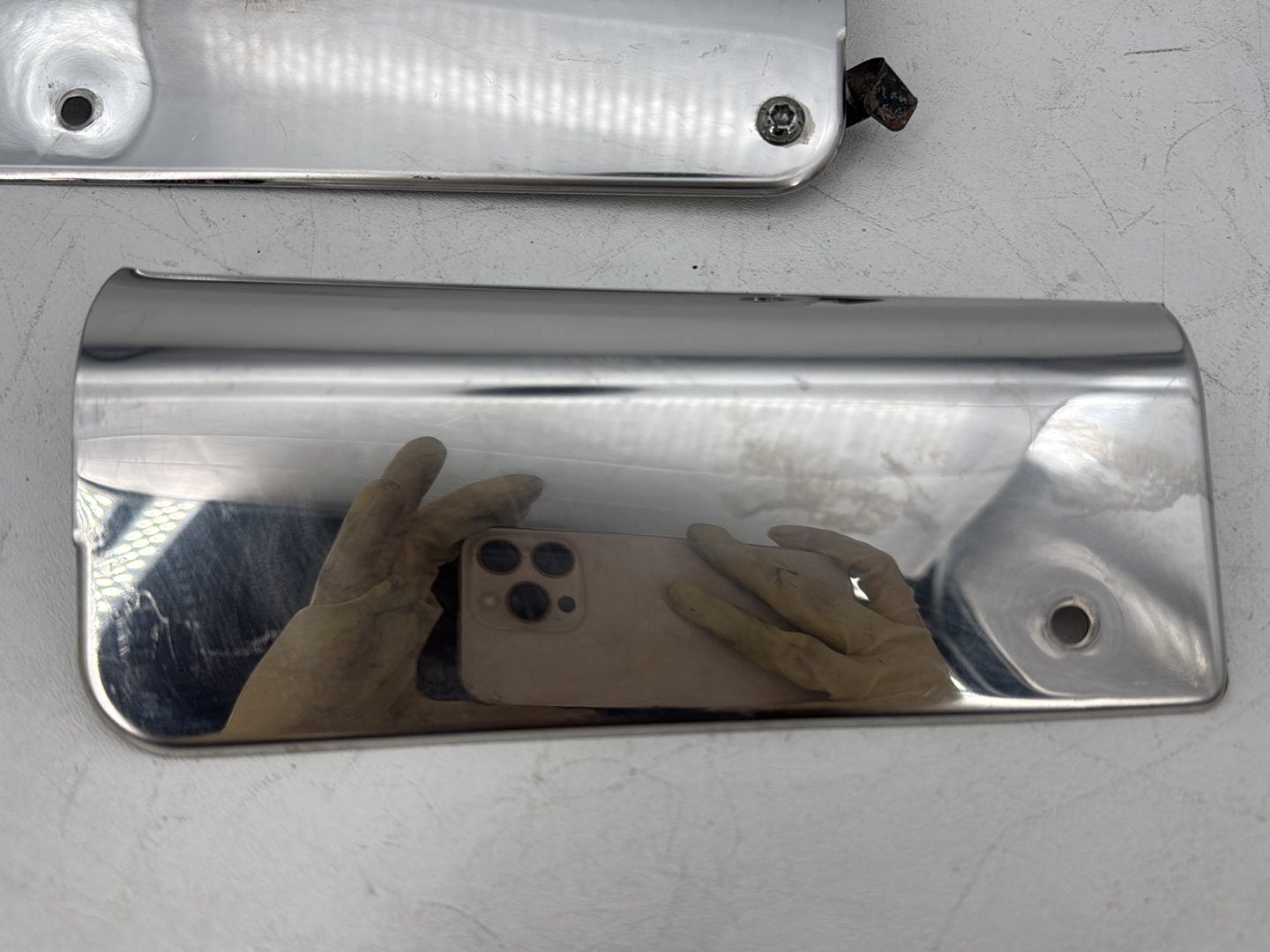 1999 - 2006 Harley-Davidson Softail Heritage Front Left Right Fork Tube Slider Guard Covers 67816-86
