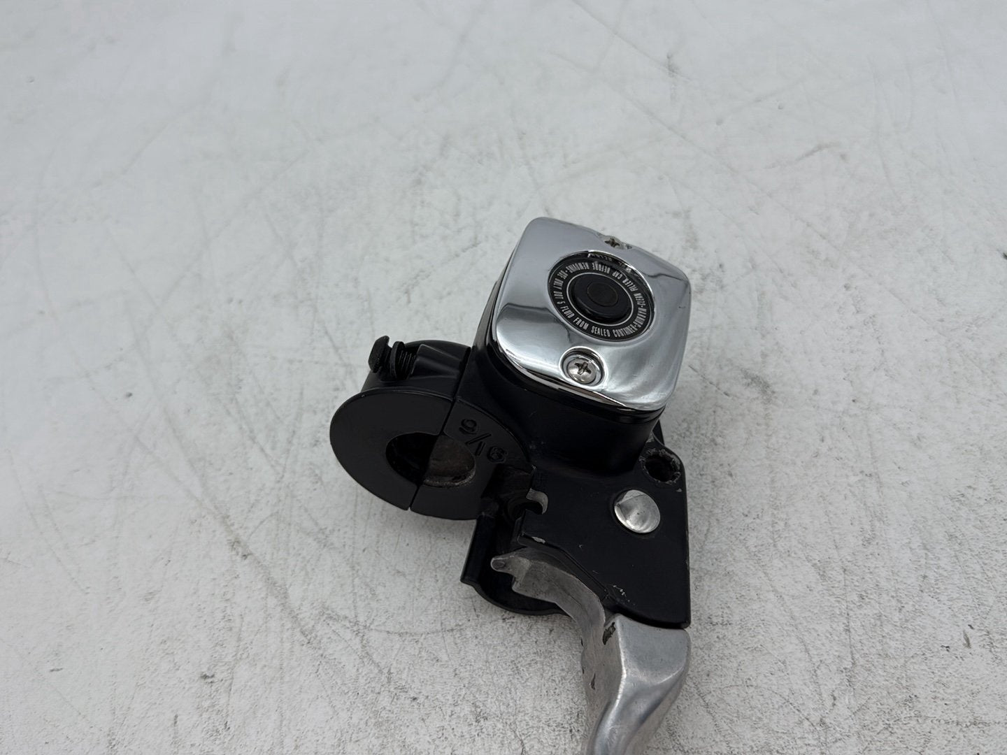 1997 Harley Softail Fat Boy FLSTF OEM Front Right Brake Lever Master Cylinder