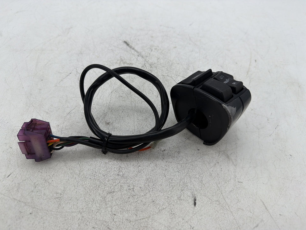 93 Harley Electra Touring Sport OEM Left Turn Signal Headlight Switches Controls