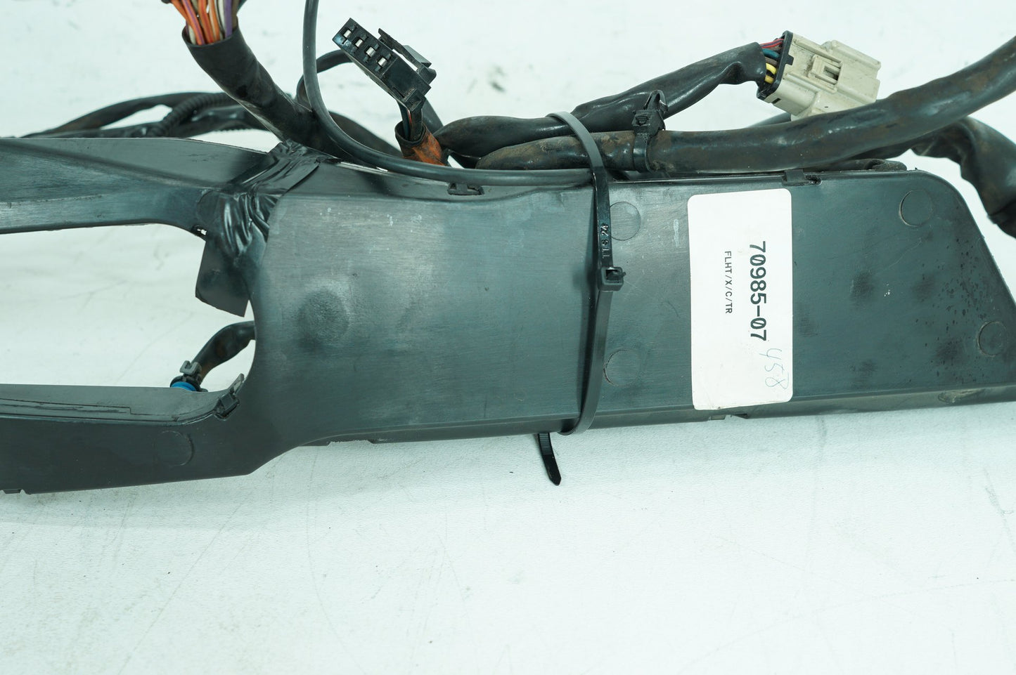 2007 - 2012 Harley-Davidson Touring Electra Glide Classic Main Wire Wiring Harness Loom 70985-07