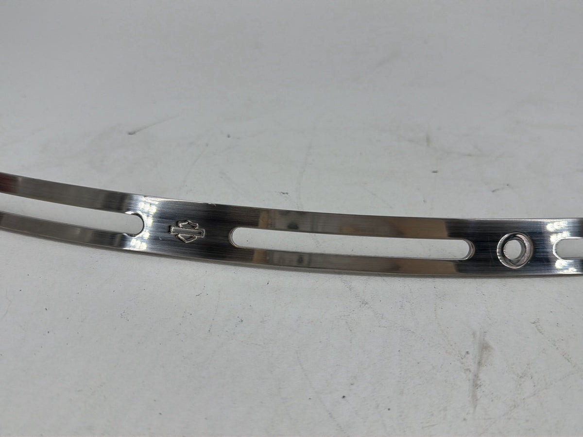 2005 Harley Electra Glide Ultra Front Windshield Mount Trim Strip 58247-96