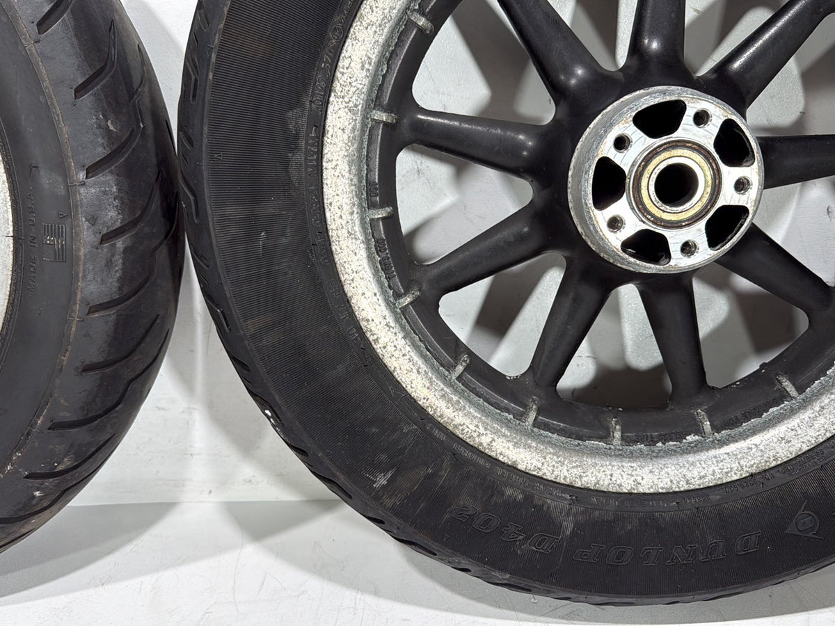 2008 Harley Electra Glide Touring Ultra FLHTCU OEM Front & Rear Wheel Rim Tire