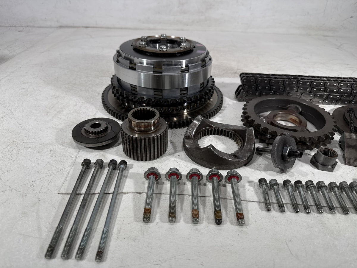 2011 Harley Electra Glide Touring Police OEM Clutch Basket Chain Tensioner Kit