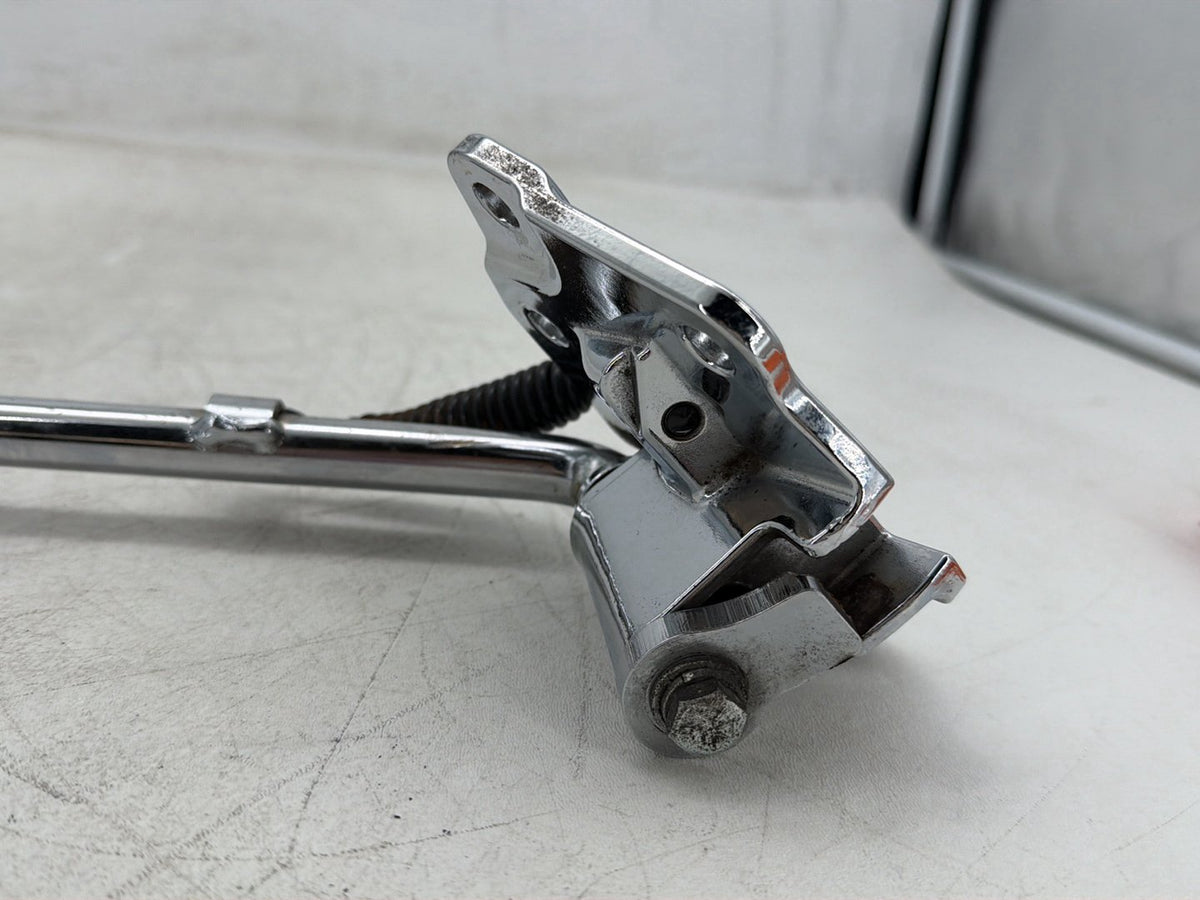 2013 Harley Electra Glide Touring CVO OEM Left Side Jiffy Kick Stand & Spring