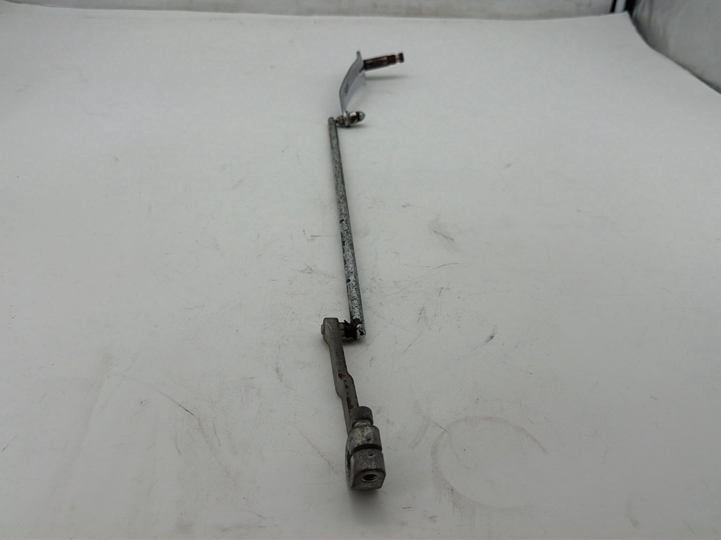 2008 Harley Dyna Fat Bob FXDF OEM Gear Shifter Lever w/ Rod linkage