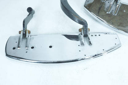 2007 - 2012 Harley-Davidson Touring Electra Glide Classic Left Right Driver Floorboard Foot Rest Kuryakyn