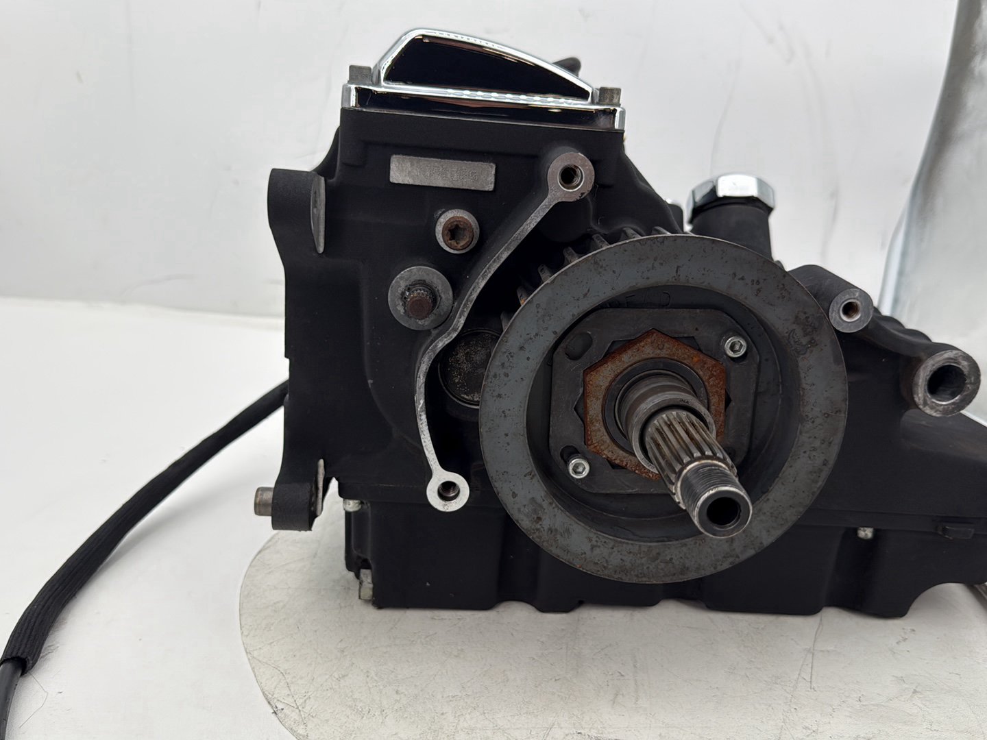 2011 Harley Road King Touring FLHRC Classic OEM 6 Speed Transmission Gearbox 19K