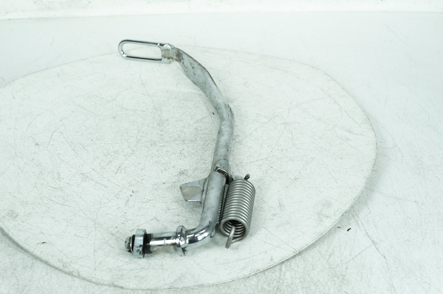 1999 - 2006 Harley-Davidson Dyna Super Glide Left Side Jiffy Kick Stand & Spring 49704-90F