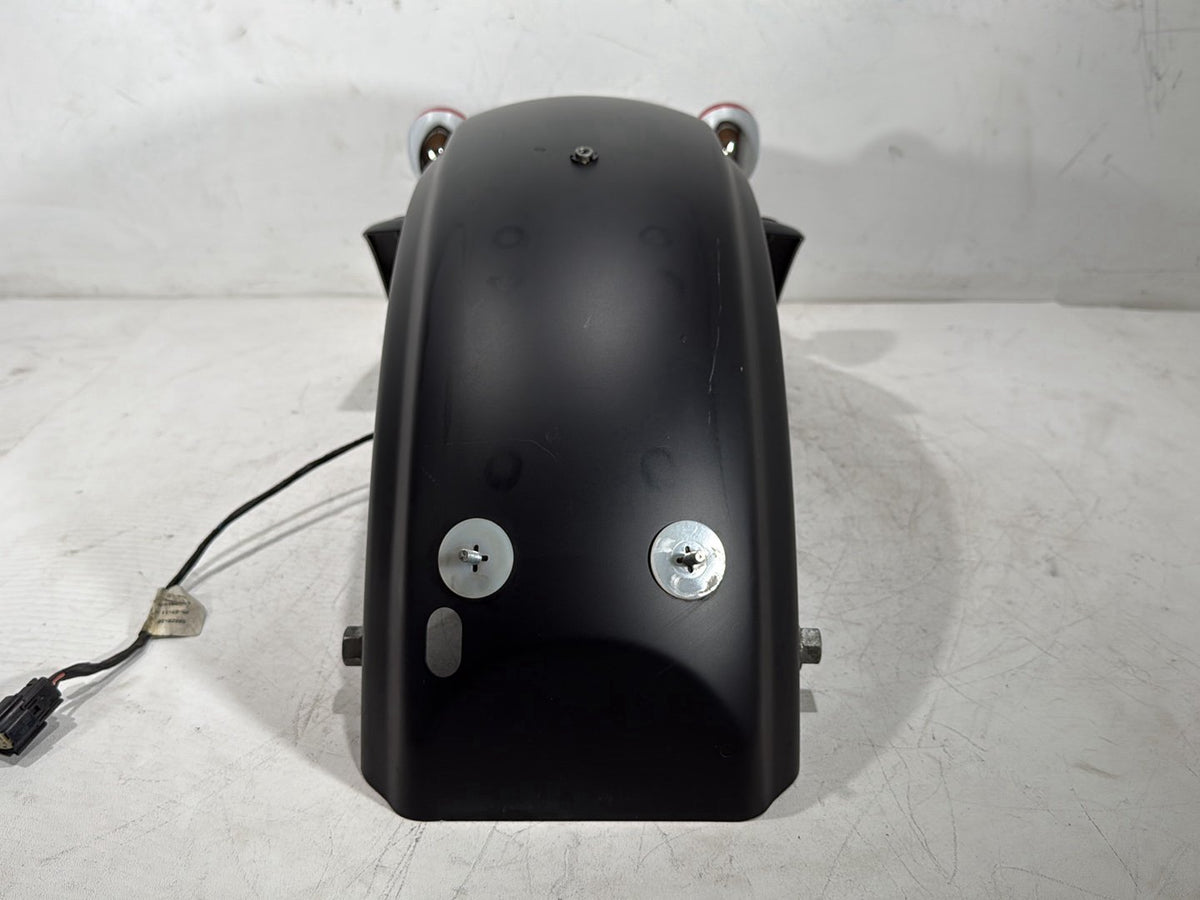 2011 Harley Road Glide Touring FLTRX OEM Rear Wheel Fender & Turn Signals Bar