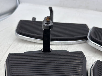 2007 Harley Electra Glide Touring Left Right Driver &amp; Pass Floorboard Foot Rest