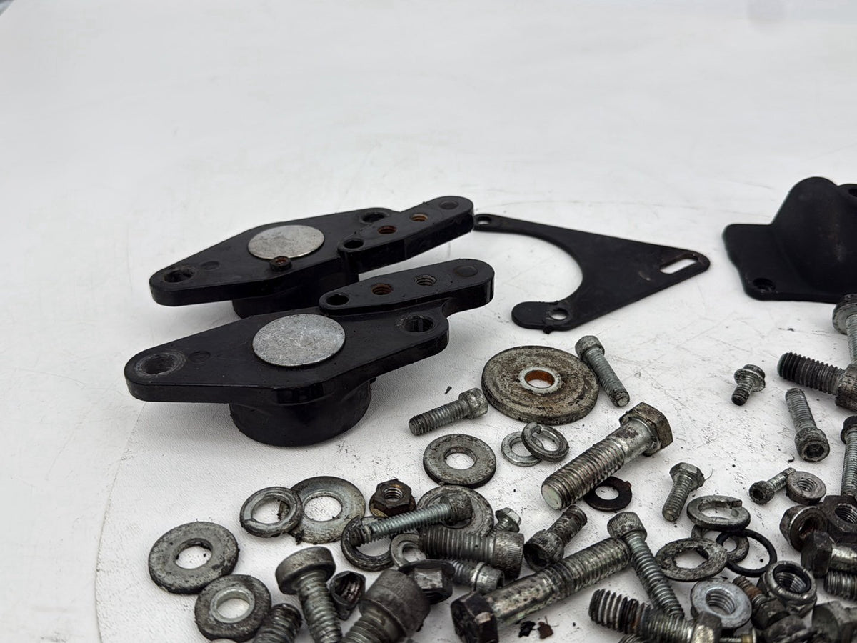1999 - 2006 Harley-Davidson Touring Electra Glide Ultra Hardware Bolts Nuts & Brackets 50588-03 ,  50589-03