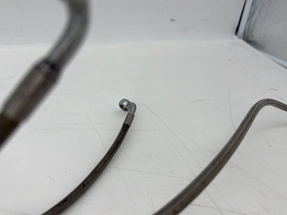 1999 - 2006 Harley-Davidson Touring CVO Screamin Eagle Road King Front Brake Hose Line Pipe 46231-02B