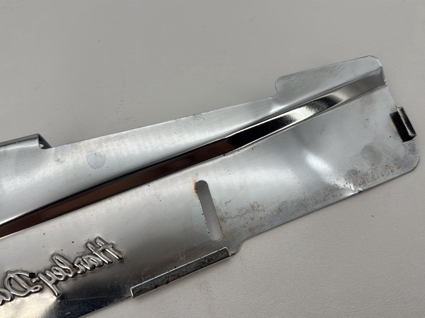 1999 - 2006 Harley-Davidson Dyna Wide Glide Rear Belt Debris Deflector Guard 60399-90A