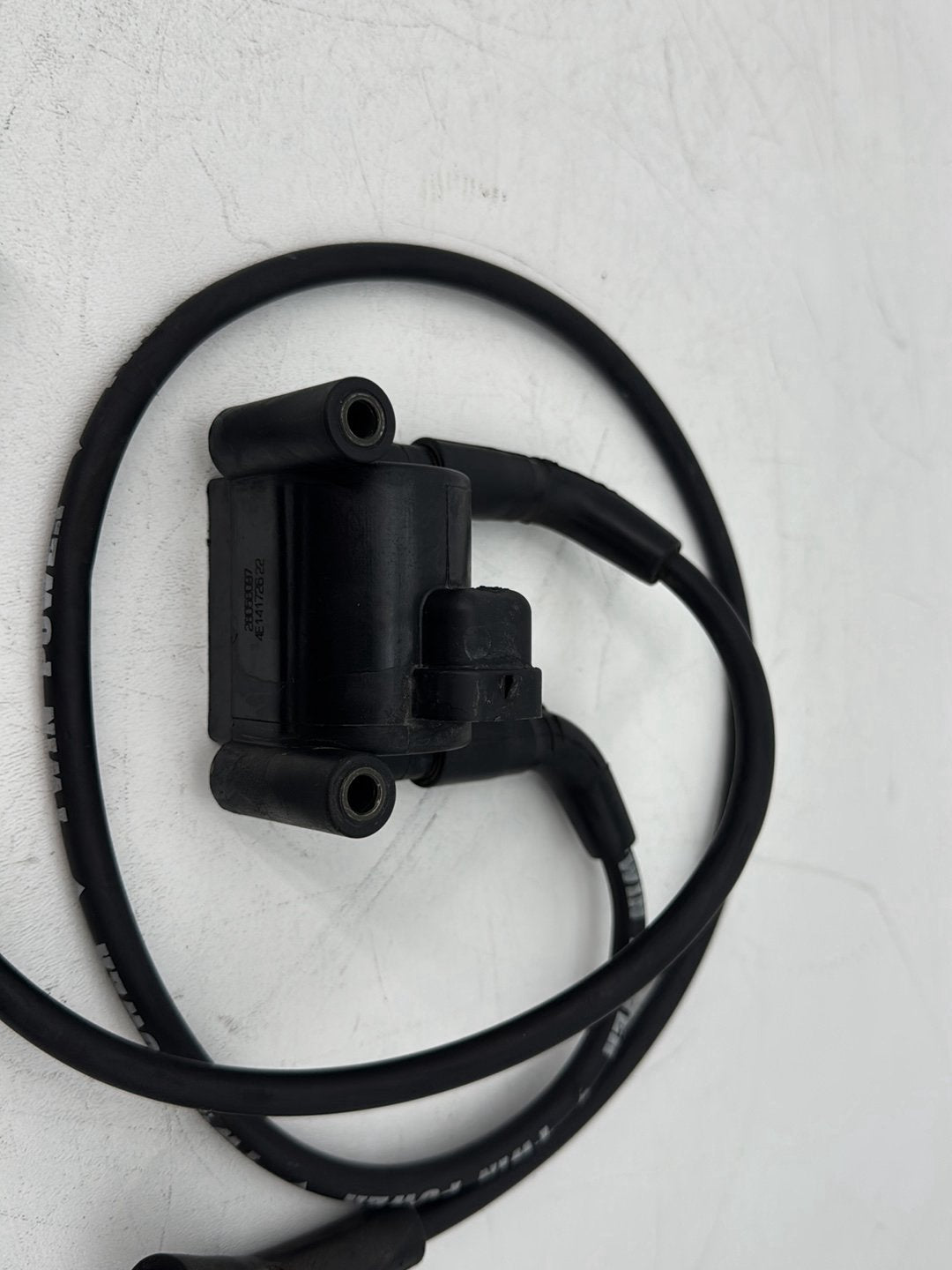 2008 - 2016 Harley-Davidson Touring Electra Glide Ultra Ignition Coil Spark Plugs Cable 31696-07A