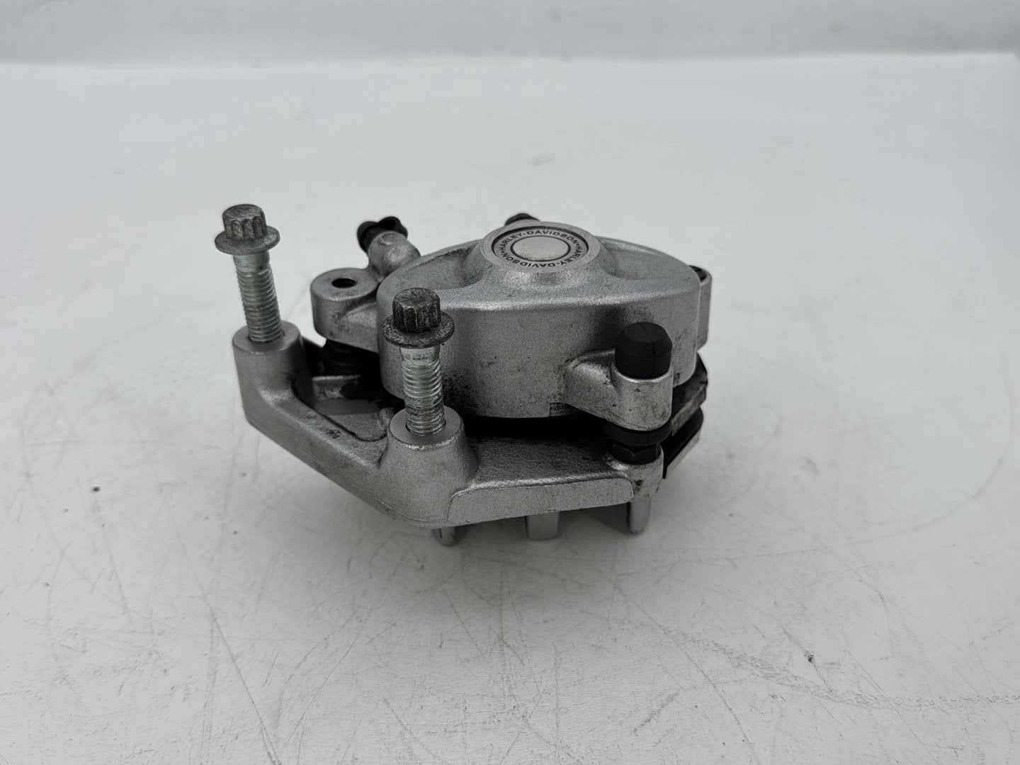 2006 Harley Sportster XL883C 883 Custom OEM Front Left 1 Brake Caliper