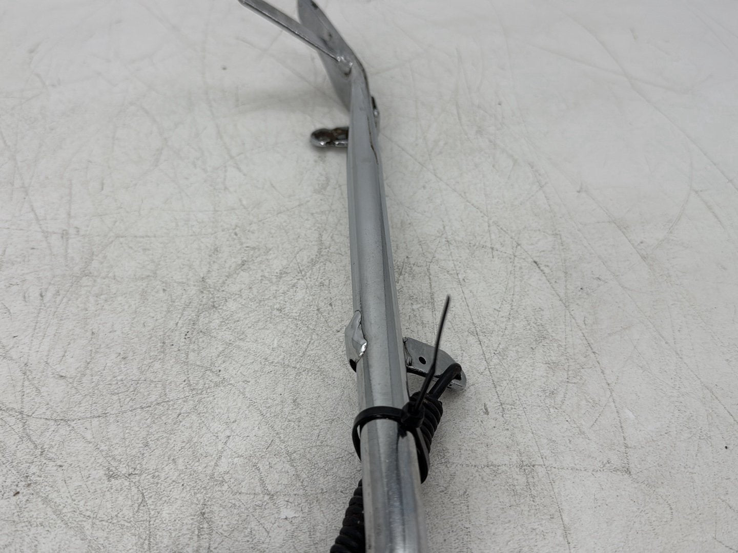 2005 Harley Electra Glide Touring Ultra FLHTCUI OEM Left Side Jiffy Kick Stand & Spring
