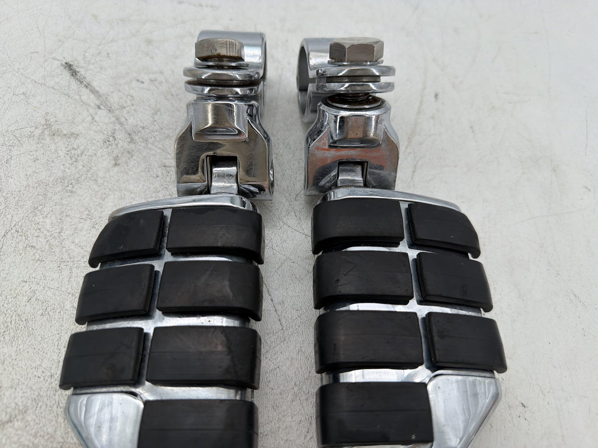 1993 Harley Electra Glide Touring Sport OEM Front Right Left Highway Foot Pegs