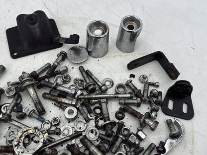 2003 Harley Dyna Wide Glide FXDWG OEM Hardware Bolts Nuts & Brackets