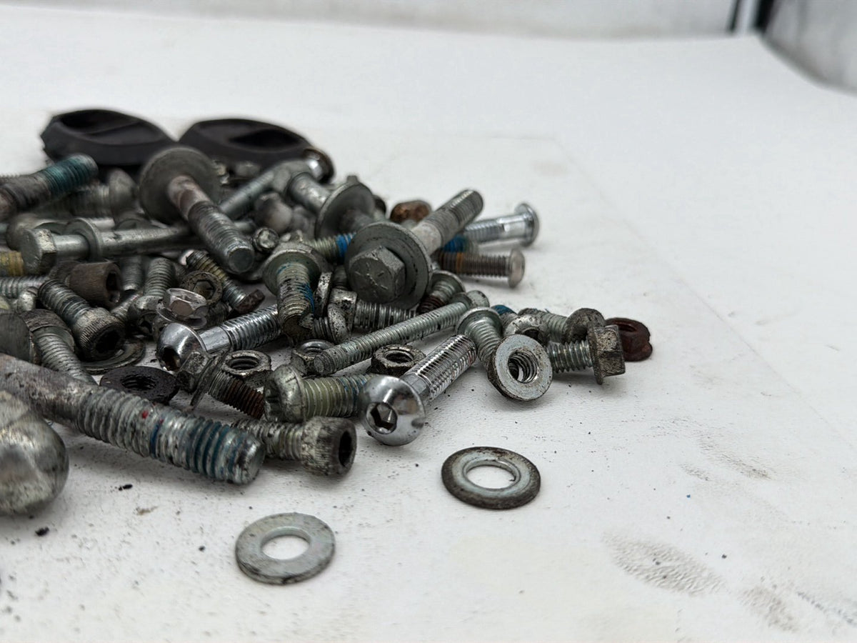 2008 Harley Dyna Fat Bob FXDF OEM Hardware Bolts Nuts & Brackets