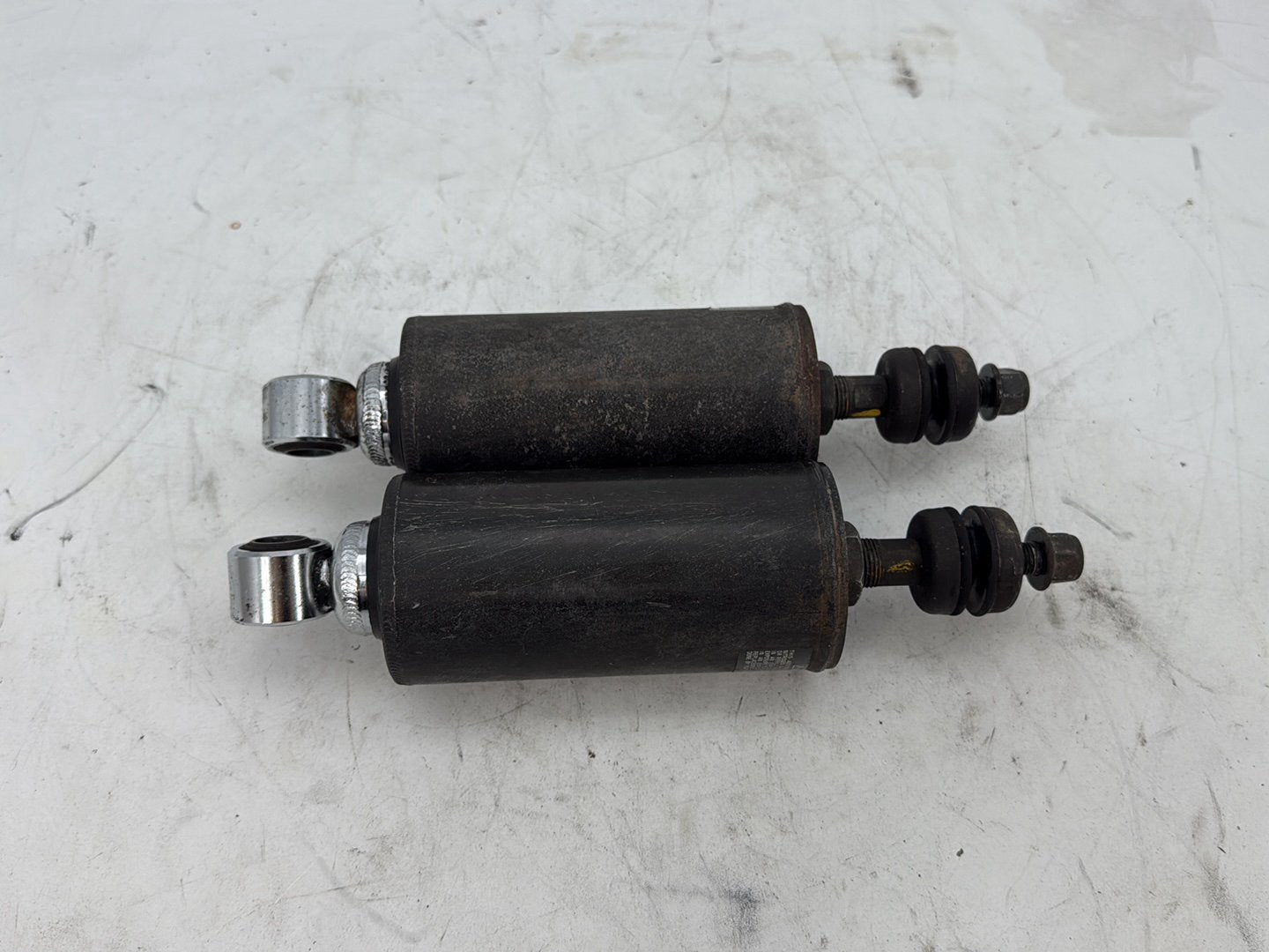 2002 Harley Heritage Softail Classic FLSTC OEM Rear Left Right Shock Absorbers