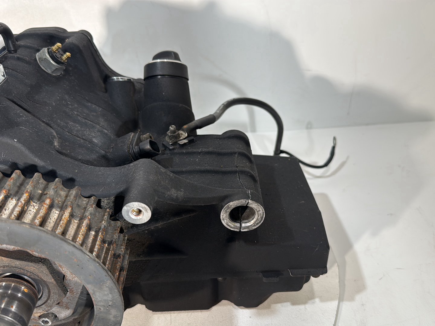 2008 - 2016 Harley-Davidson Touring Electra Glide Ultra 6 Speed Transmission Gearbox 33166-10A