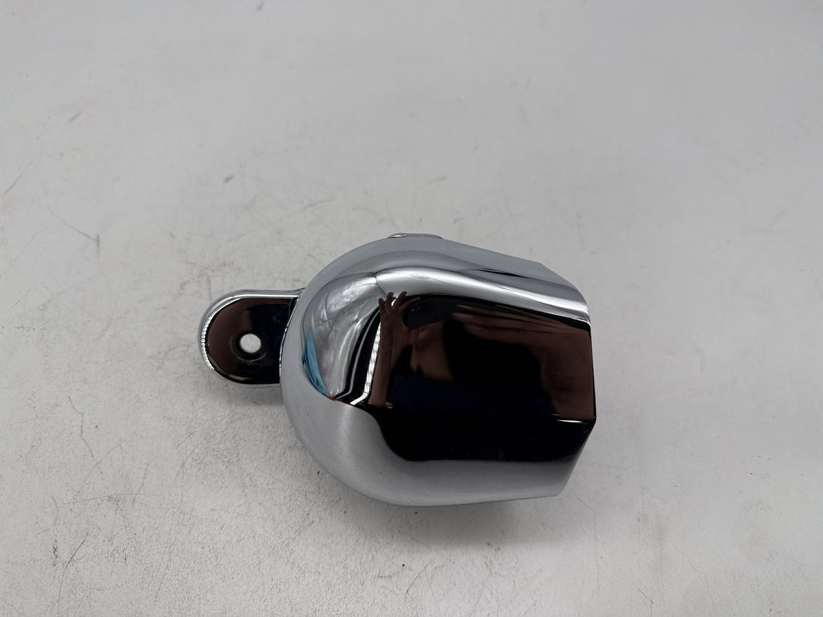 1997 Harley Heritage Softail Classic OEM Horn Signal Klaxon Chrome Cover