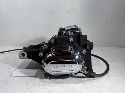 2011 Harley Heritage Softail Classic FLSTC OEM 6 Speed Transmission Gearbox