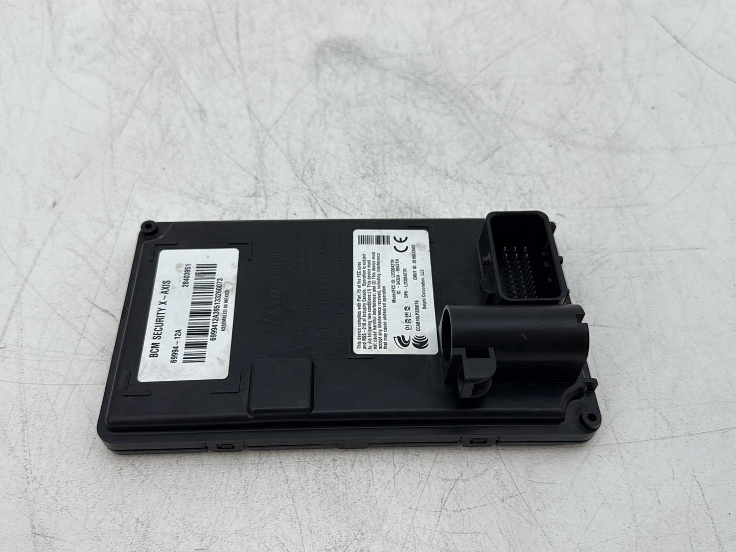 2014 Harley Street Glide Touring FLHXS OEM Body Control Module BCU BCM