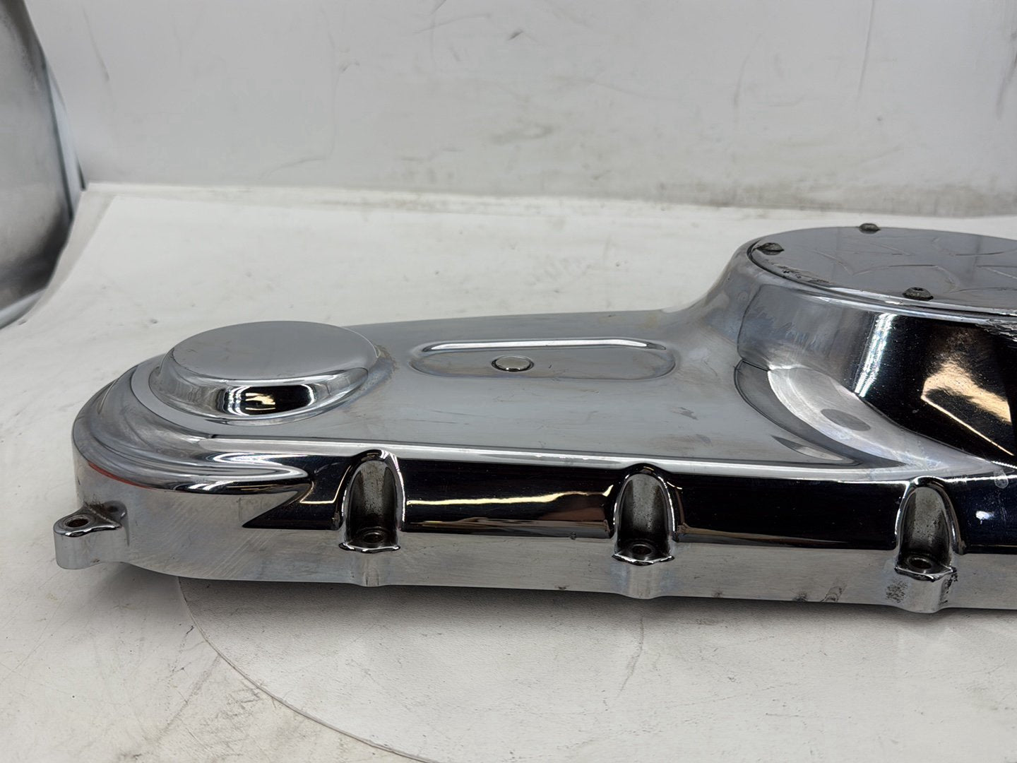 2006 Harley Dyna Super Glide Custom FXDCI OEM Outer Primary Clutch Cover