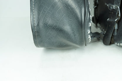 2007 - 2012 Harley-Davidson Softail Heritage Classic Rear Left Right Saddlebags Luggage Leather  	90476-06A