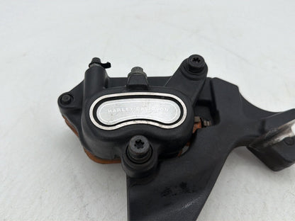 2009 Harley Dyna Street Bob FXDB OEM Rear Back Brake Caliper w/ Bracket