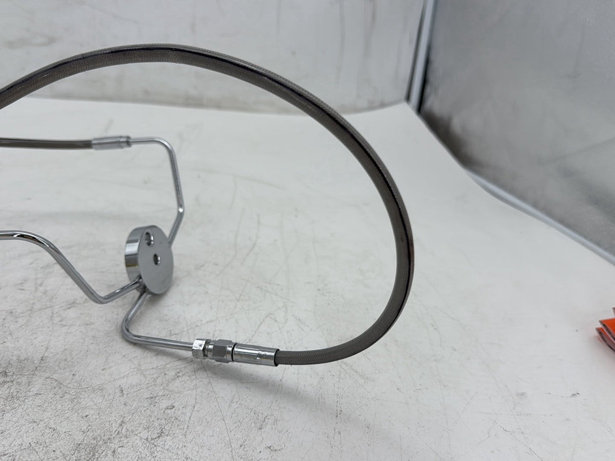 2007 Harley Road King Touring FLHR OEM Front Brake Hose Line Pipe