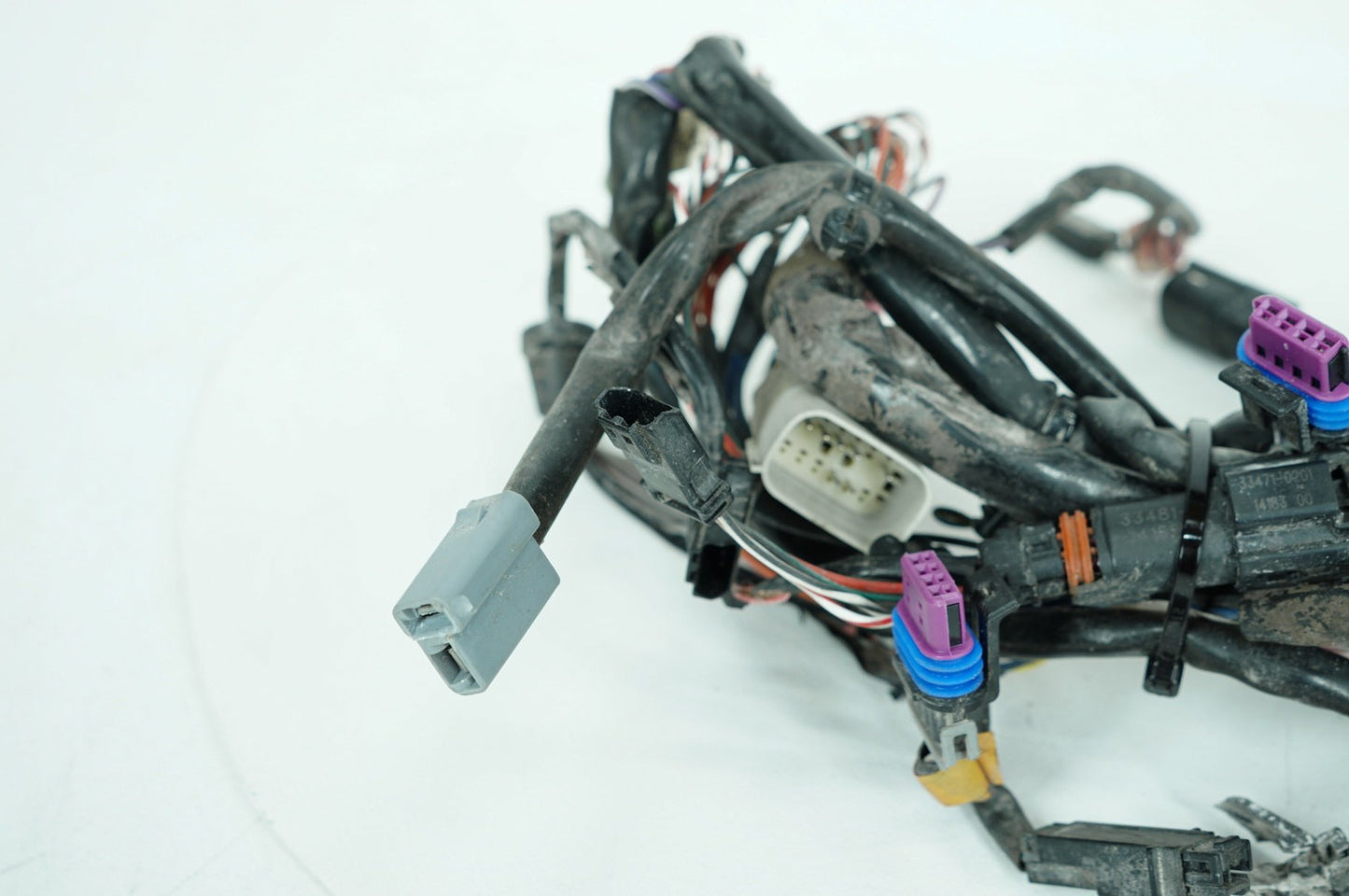 2008 - 2016 Harley-Davidson Touring Electra Glide Ultra Front Sub Wiring Harness Loom Interconnect 69200121