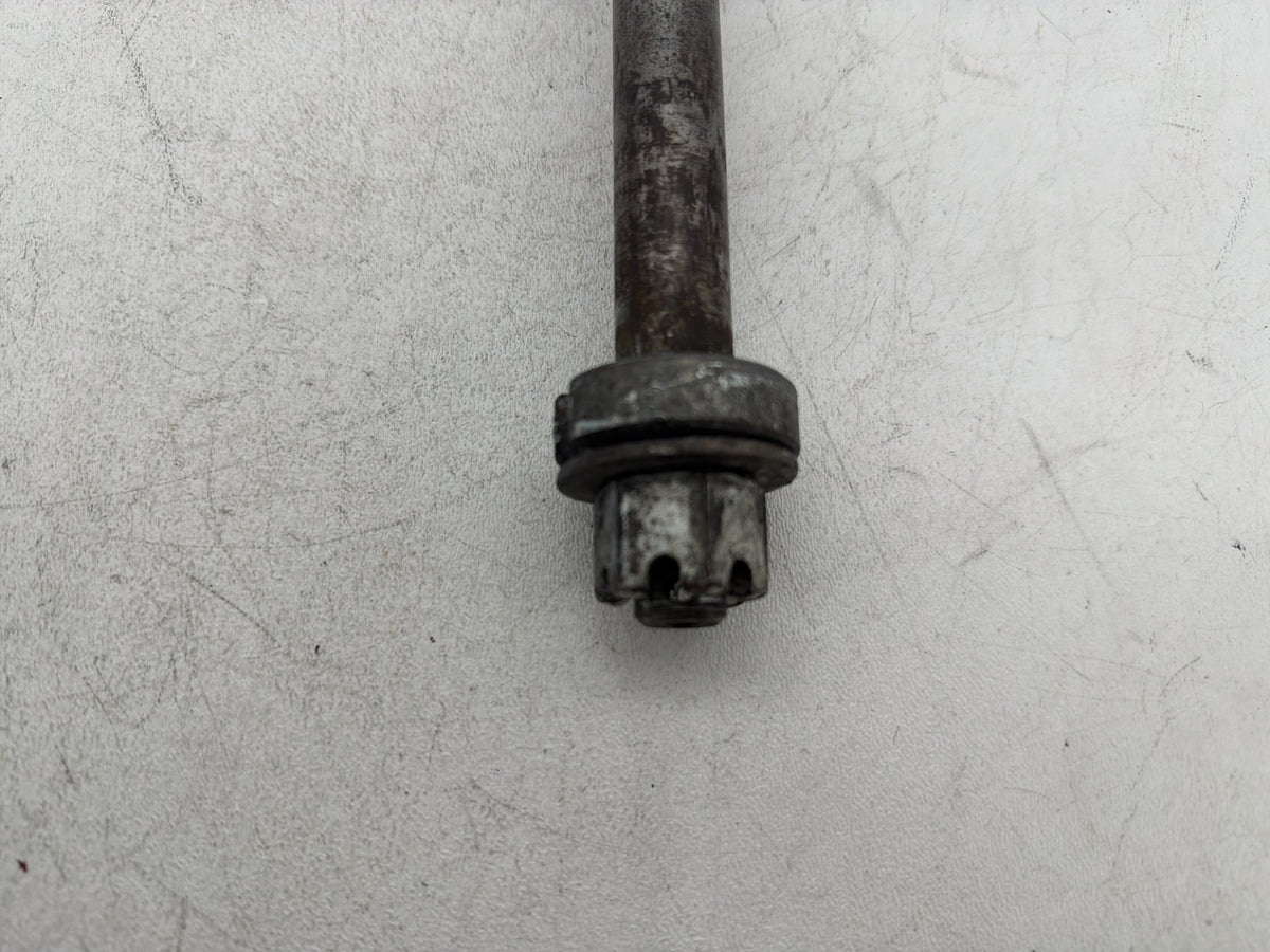 2001 Harley Softail Standard FXST OEM Rear Wheel Axle Bolt Shaft