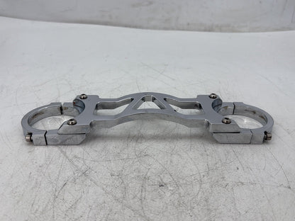 2000 Harley Dyna FXDWG Wide Glide OEM Front Fork Bracket Cover 45685-93