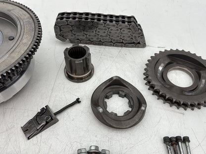 2007 Harley Touring FLHTCU Electra Glide Ultra OEM Clutch Basket Chain Tensioner Kit