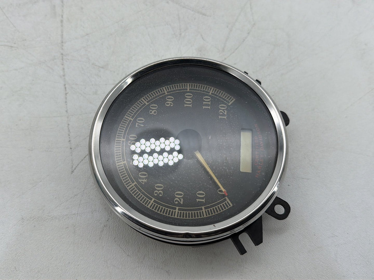 2005 Harley Softail Fat Boy FLSTF OEM Speedo Speedometer Gauge Cluster