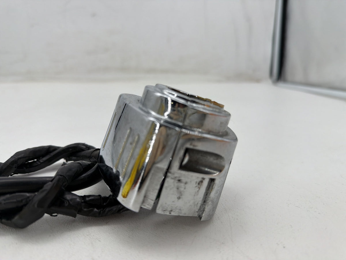 94 Harley Softail Custom FXSTC OEM Left Turn Signal Headlight Switches Controls
