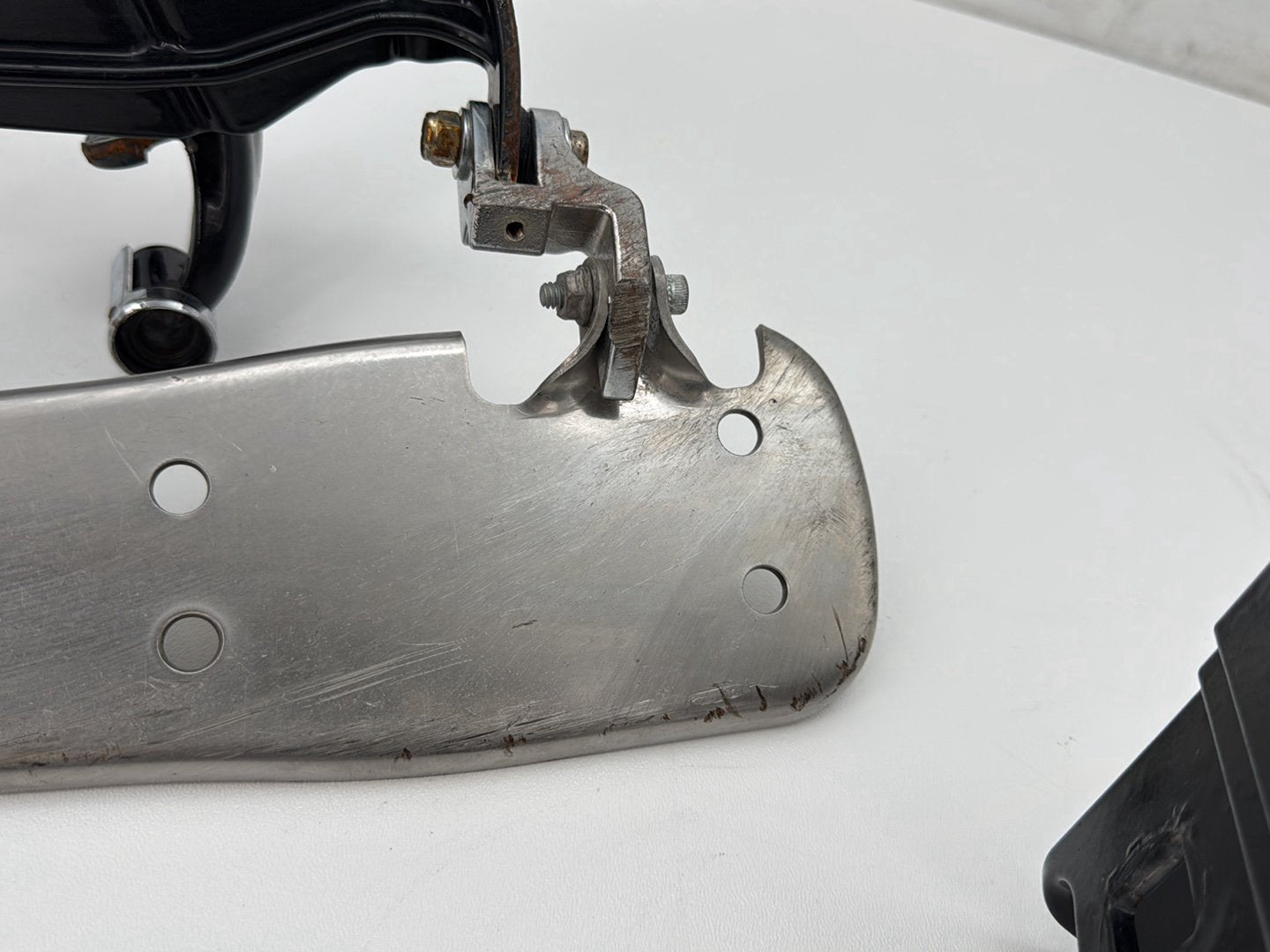 2008 Harley Softail Deluxe FLSTN OEM Left Right Driver Floorboard Foot Rest