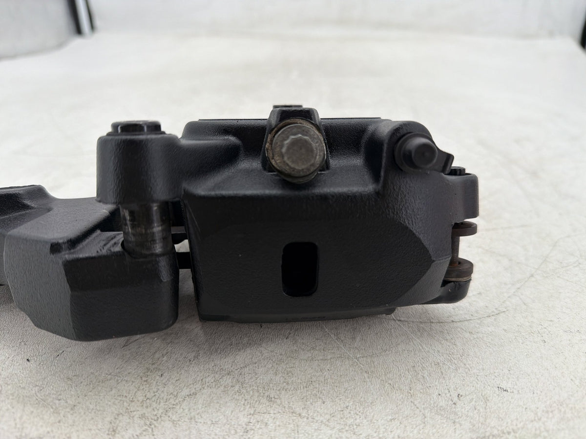 2012 Harley Dyna Fat Bob FXDF 103 OEM Rear Back Brake Caliper w/ Bracket