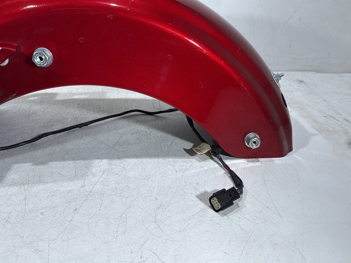 2018 Harley Road Glide Touring FLTRXS OEM Rear Wheel Fender & Turn Signals Bar